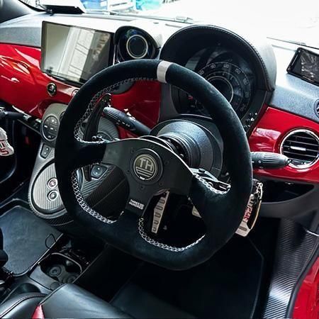 THREEHUNDRED スポーツステアリング - THREEHUNDRED THE STORE