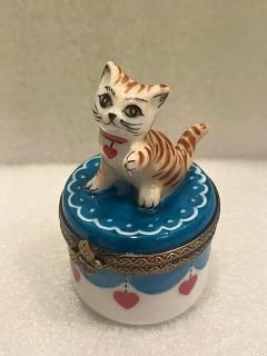 ネコ - リモージュボックス専門店 Limoges Petit Lapin deux