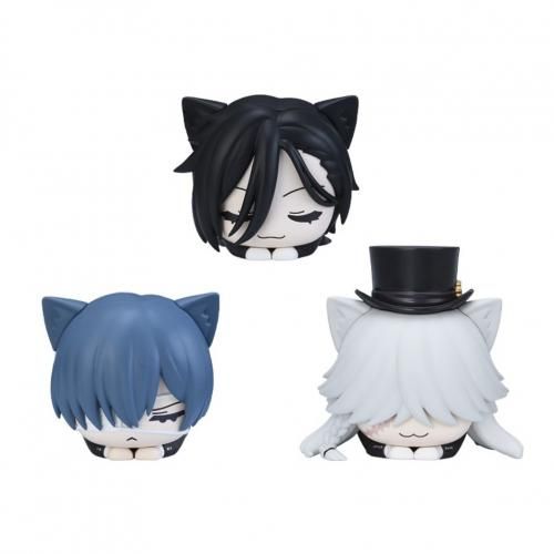 プライズ セガ アニメ 黒執事 寄宿学校編 おひるねこミニフィギュア 全