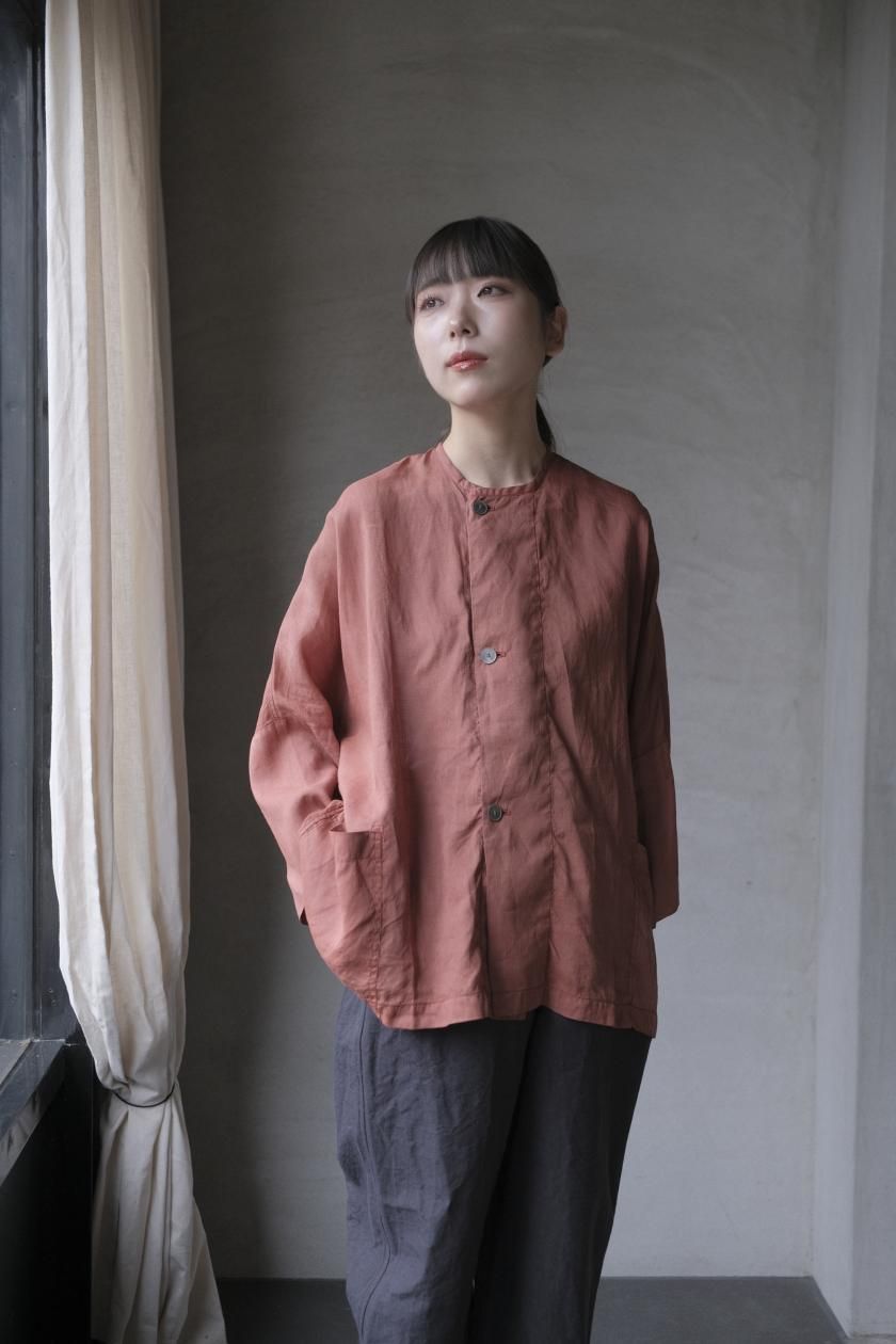 MITTAN | ラミーシルクジャケット - c a b i n e t O N L I N E S T O R E