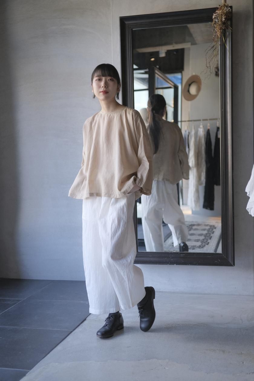 MITTAN | 強撚竹パンツ - c a b i n e t O N L I N E S T O R E