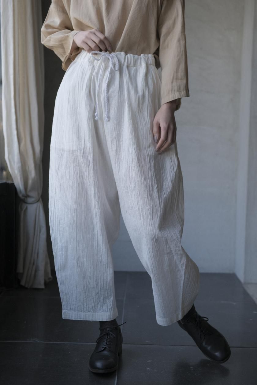 MITTAN | 強撚竹パンツ - c a b i n e t O N L I N E S T O R E