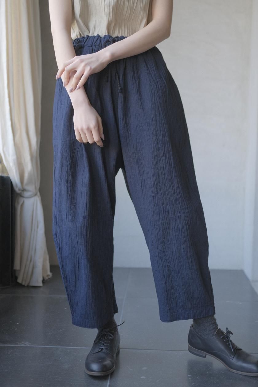 MITTAN | 強撚竹パンツ - c a b i n e t O N L I N E S T O R E