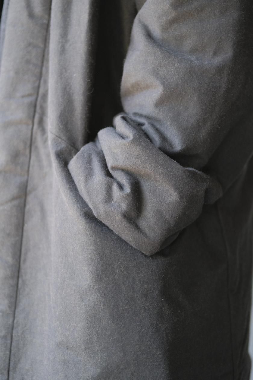 MITTAN 丹前コート | 濃緑 - c a b i n e t O N L I N E S T O R E