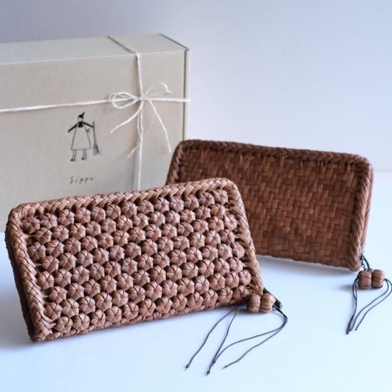 四歩ギフト（山葡萄 長財布） - お食事と日用品 四歩 オンラインショップ