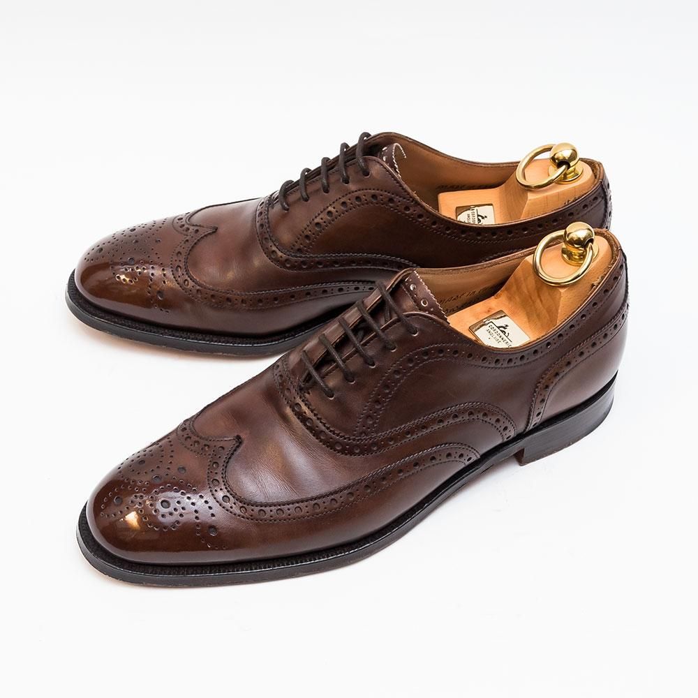 ジョセフ チーニー EDWARD【エドワード】フルブローグ ダークブラウン