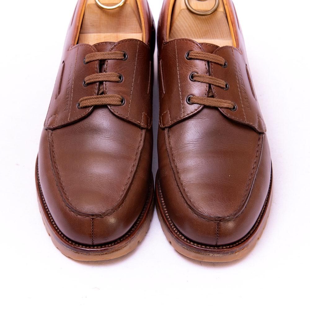 ジェイエムウエストン 690 YACHT(ヨット)デッキシューズ タン ロシアン