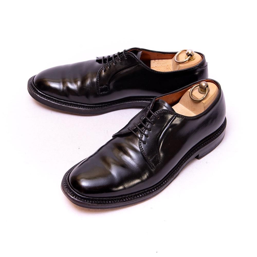 オールデン 9901 プレーントゥ コードバン ブラック リジェクト品