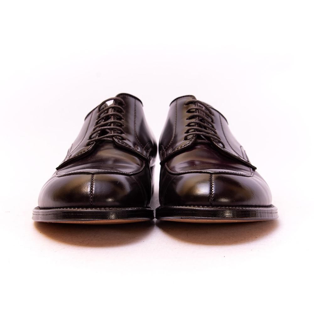 オールデン 5492 Vチップ コードバン バーガンディ モディファイド