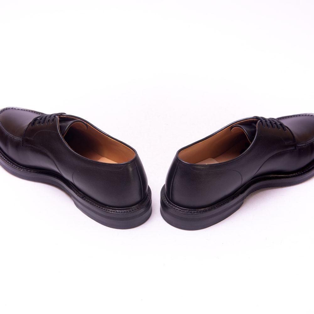 カルマンソロジー A1583 Uチップ ブラック デュプイ社サドルカーフ