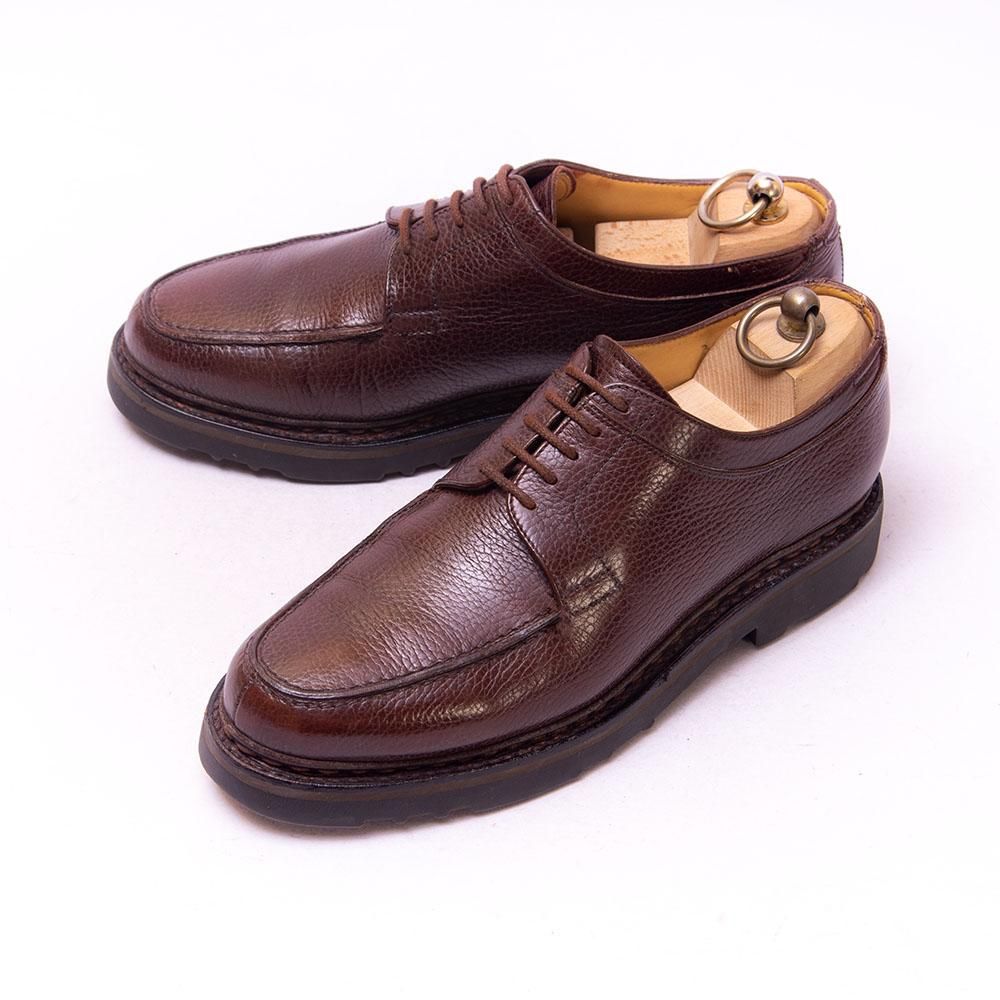 ジョンロブ UZES(ウゼス)Uチップ グレインレザー ダークブラウン