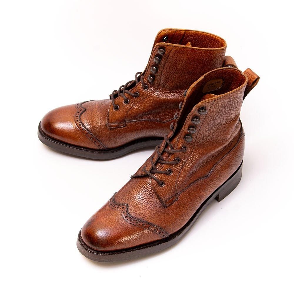 エドワードグリーン GALWAY(ゴールウェイ)ウイングキャップ レース