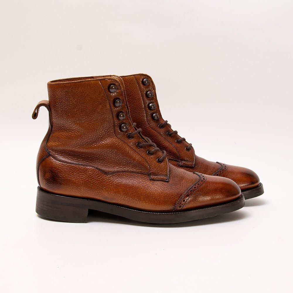 エドワードグリーン GALWAY(ゴールウェイ)ウイングキャップ レース