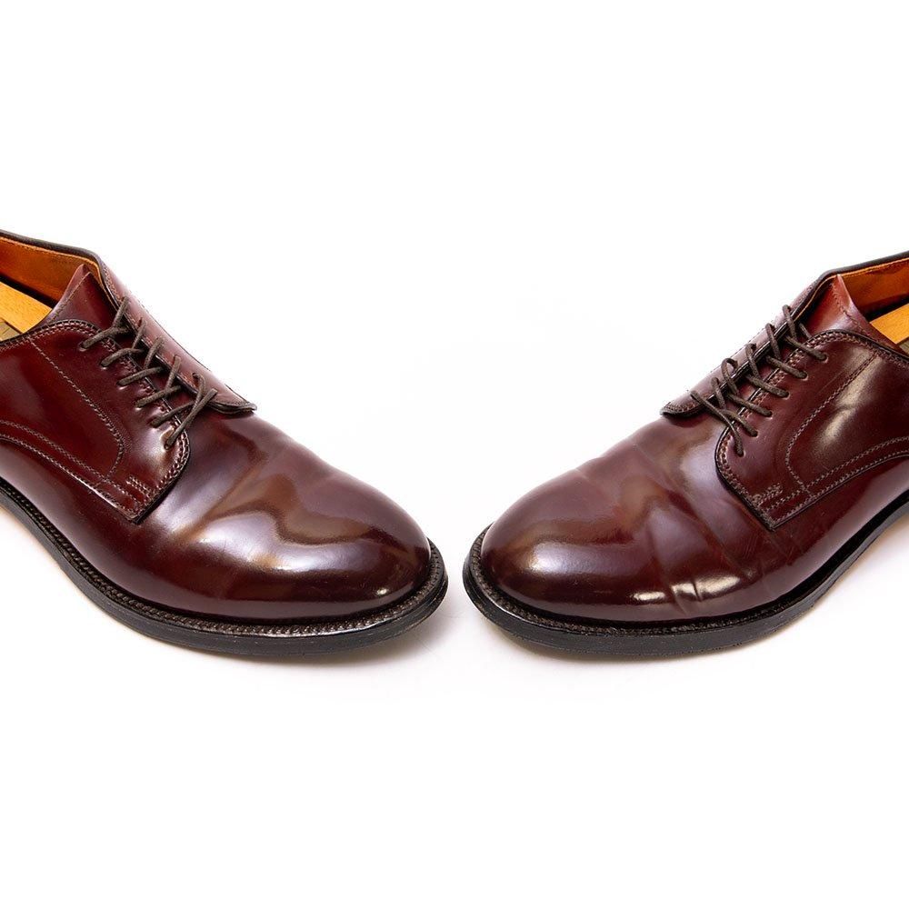 オールデン 53501 プレーントゥ コードバン バーガンディ