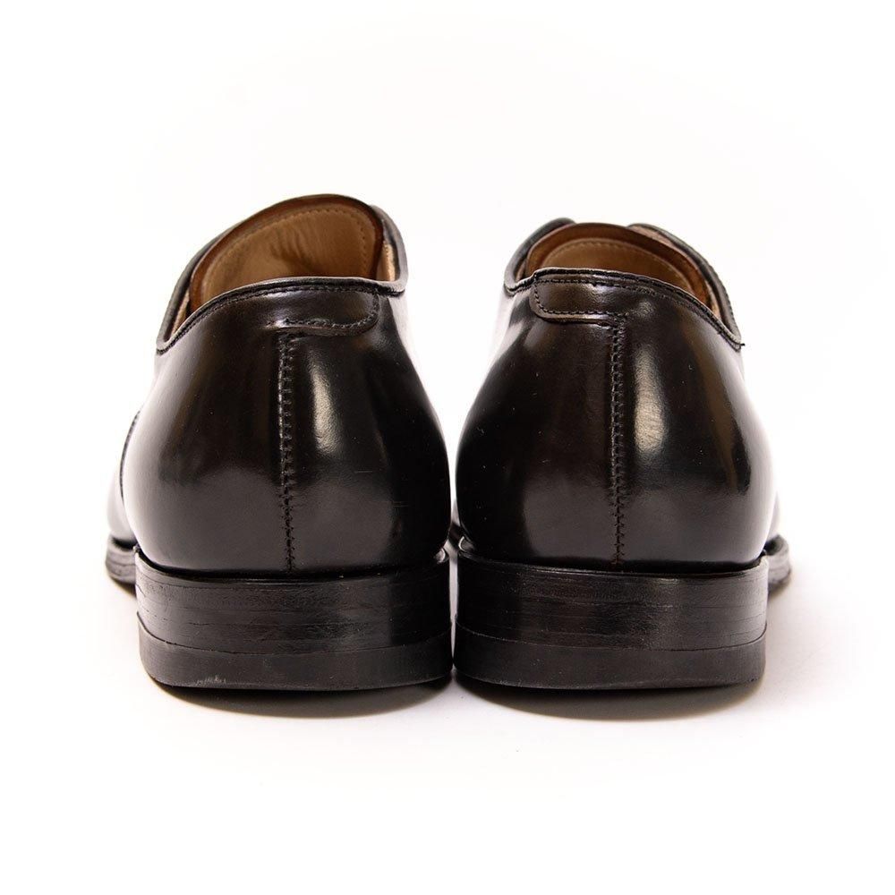 オールデン 56251 パンチドキャップトゥ コードバン ブラック