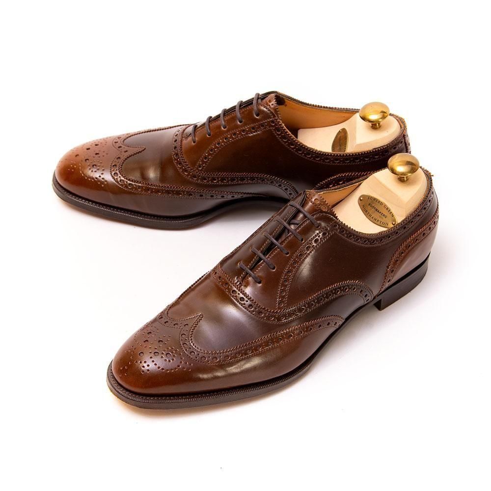 エドワードグリーン MALVERN(マルバーン)フルブローグ ウイングチップ