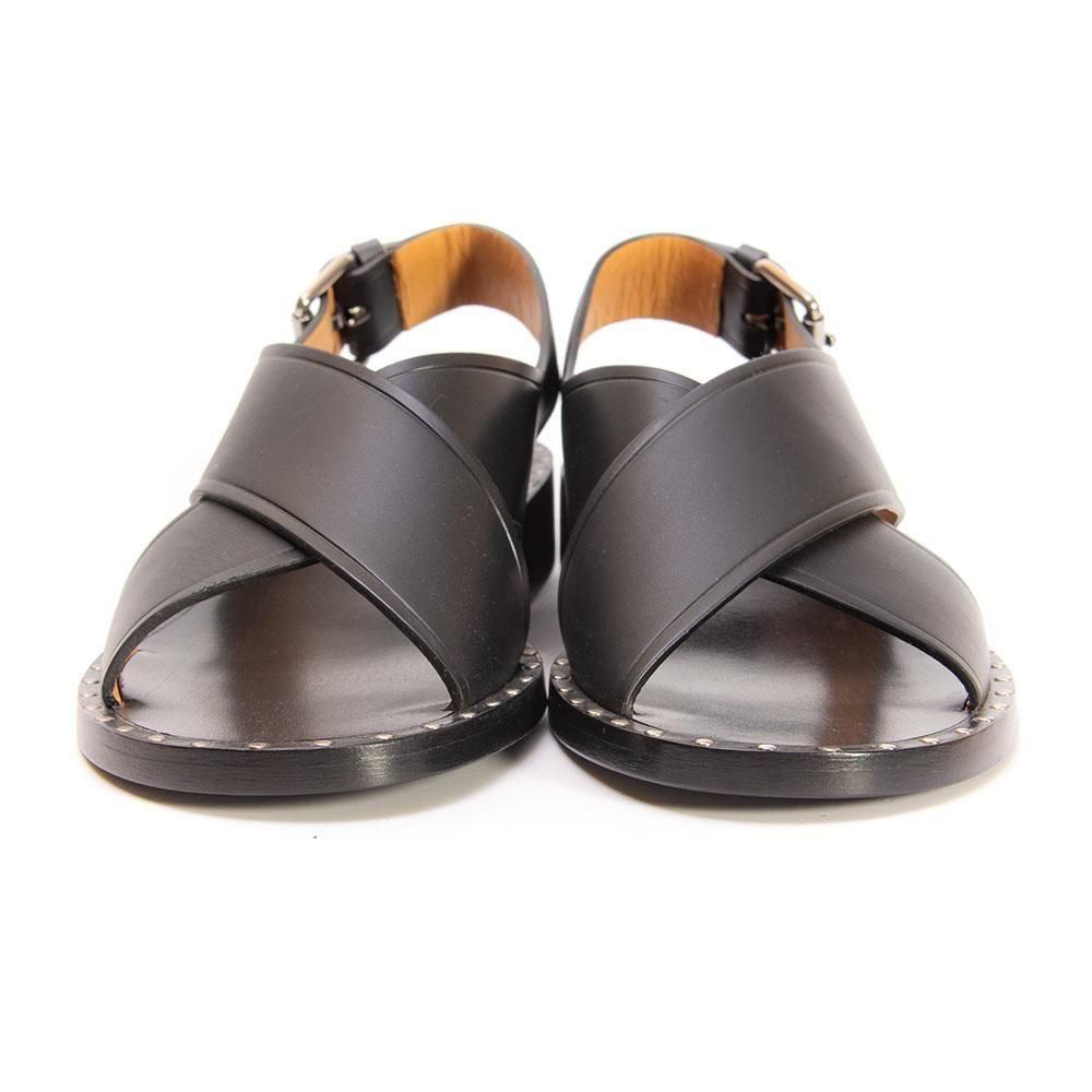 チャーチ RHONDA(ロンダ) クロスサンダル ブラック レディース サイズ