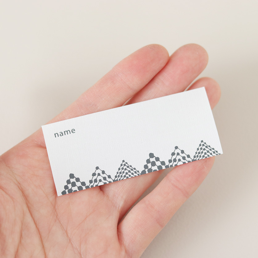 入園グッズ用ネームワッペン] アイロン接着タイプ：4枚セット