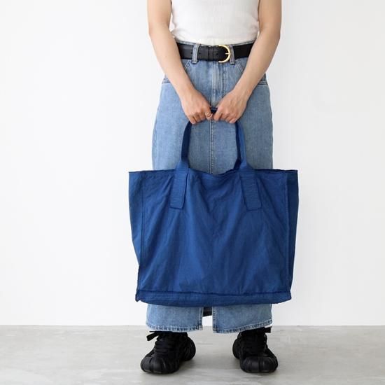 MITTAN ミッタン レイヤードバッグ 大 草木染 藍 BA-10C メンズ