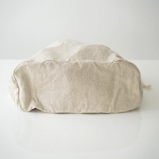 MITTAN ミッタン 亜麻苧麻残布バッグ 生成 ZR-19 メンズ レディース