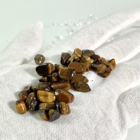 浄化セット 虎目石 - 水晶とホワイトセージ - 】 寅年 タイガーアイ