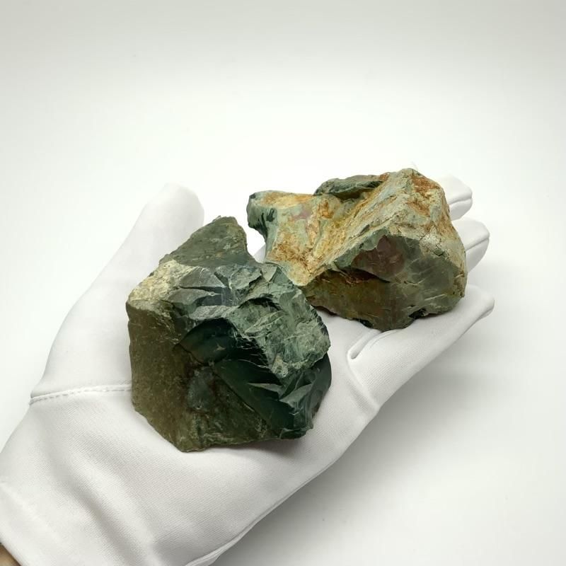 蔵出し品/無加工原石 】 出雲石/碧玉 原石 - めのうの店川島【公式通販