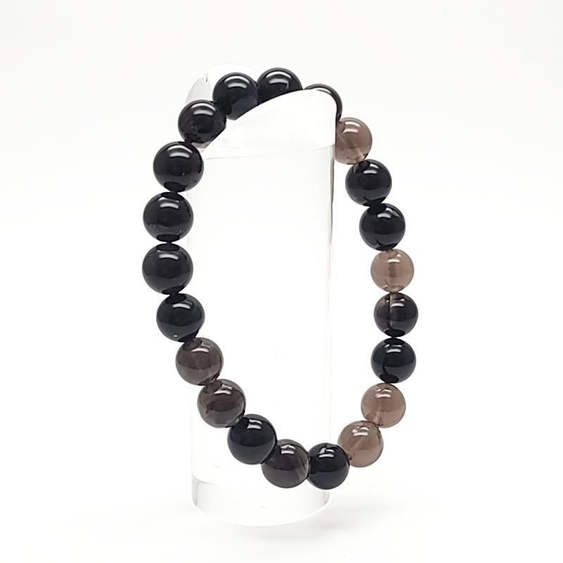 諏訪産黒曜石 ブレスレット】 | めのうの店川島【公式通販】創業明治10年