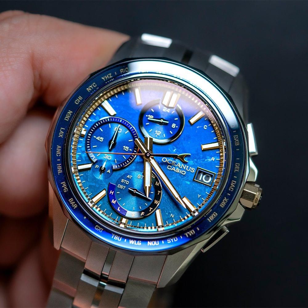 世界限定600本】 OCW-S7000SS-2AJR カシオ オシアナス カシオウオッチ