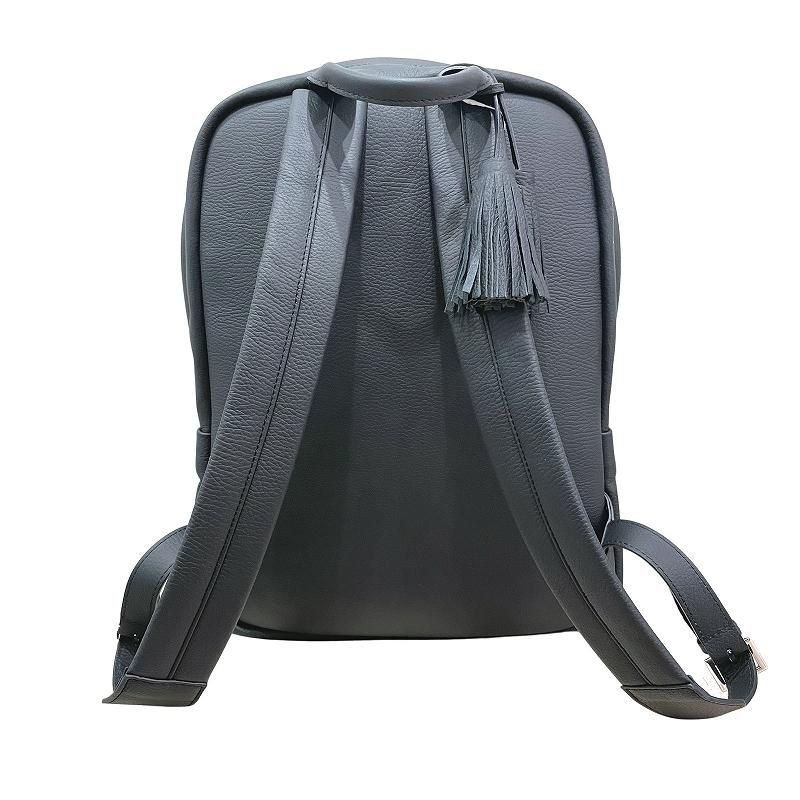 ACATE アカーテ GARA BLACK シュリンクレザー スマートバックパック