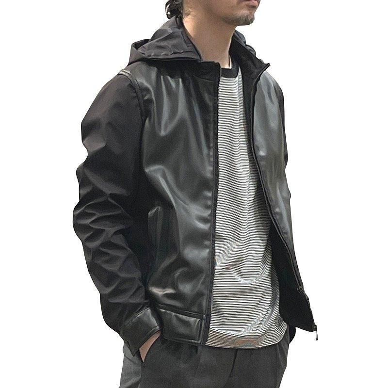 EMMETI エンメティ JURI HOODIE ユリ フーディ コンビ フーデッド