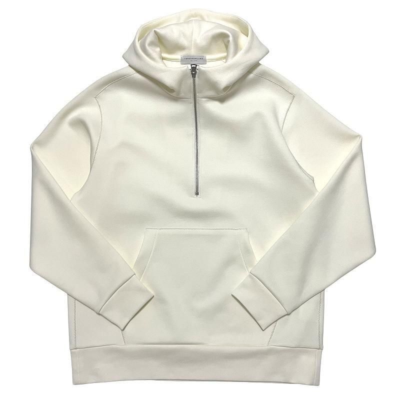 TOMORROWLAND トゥモローランド ハーフジップ プルオーバーパーカー
