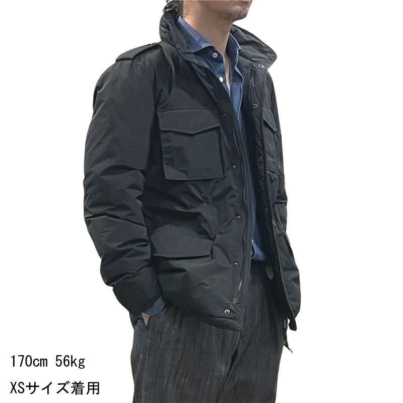 ASPESI アスペジ ウォータープルーフ 中綿入り M-65 フィールド