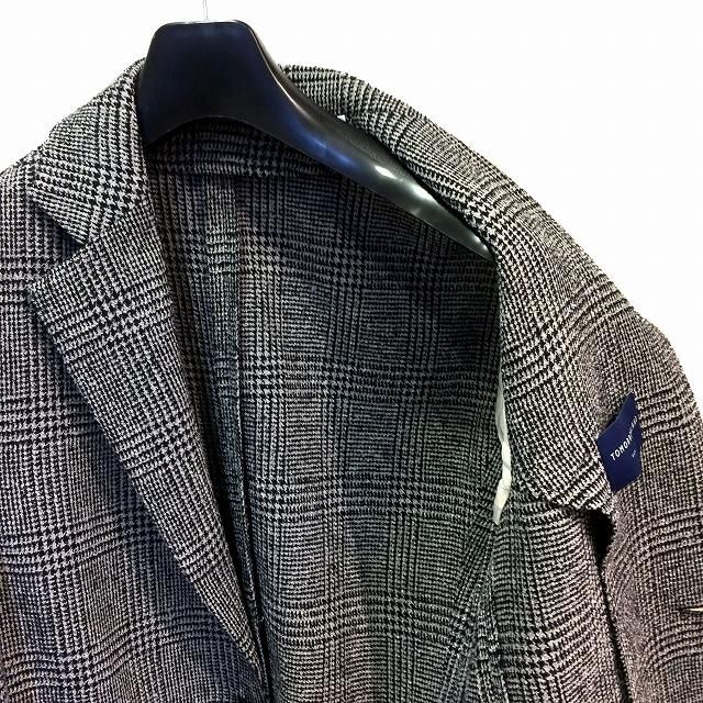 TOMORROWLAND トゥモローランド リングツイード 2Bジャケット | alta sotto