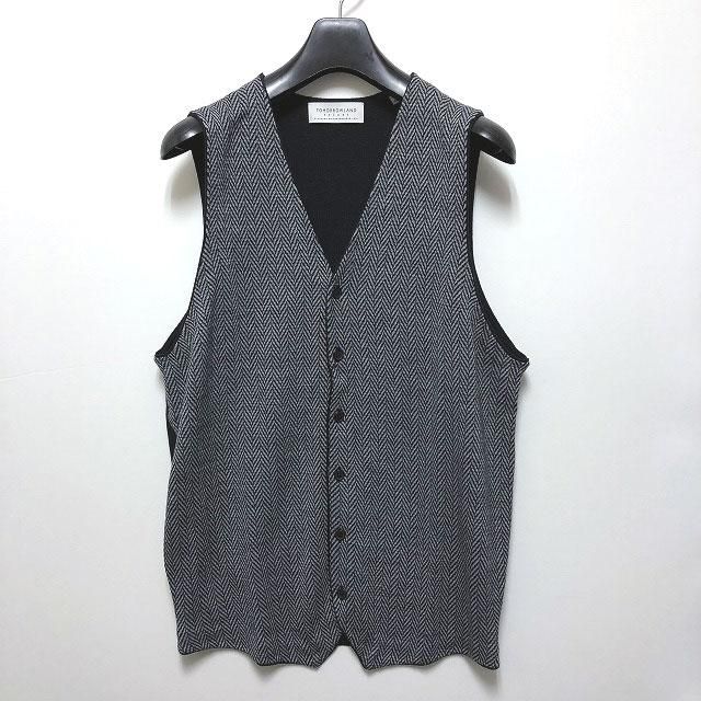 TOMORROWLAND トゥモローランド メンズ ハイゲージ ニットベスト