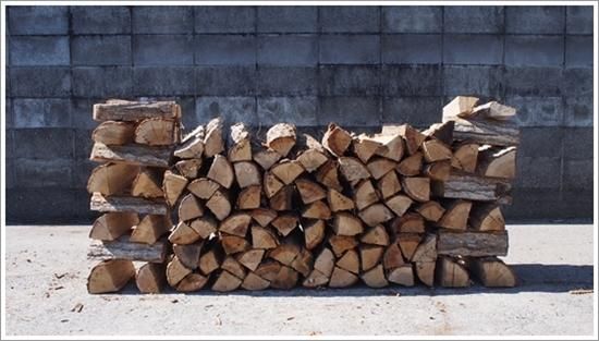 2年乾燥薪 楢100％ 100kg 約2年乾燥薪