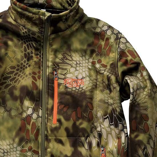 TAGAMI Soft Shell Hunting Jacket タガミ ソフトシェル ハンティング