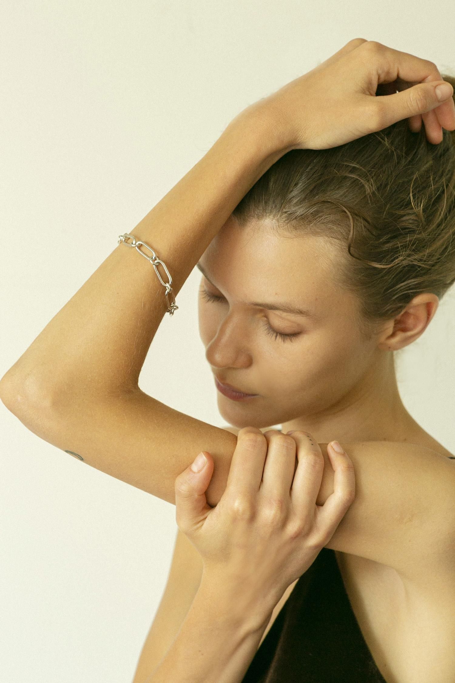 ARTEMIS / Vintage chain bracelet - GIGI Jewelry