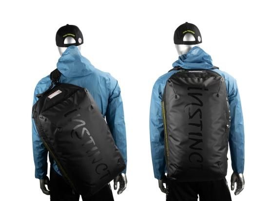 INSTINCT Duffel Pack 45L Black