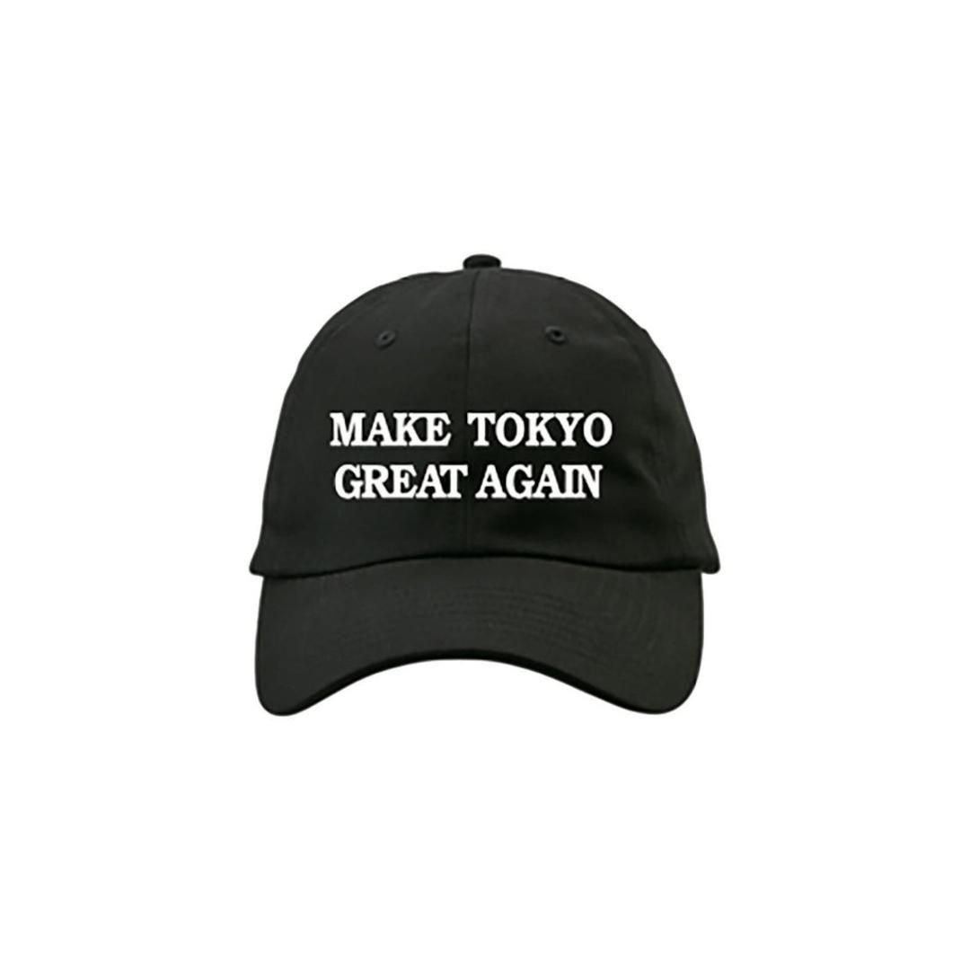 BASICKS|ベーシックス Make Tokyo Great Again Cap BLACK ( S3.5-1205)