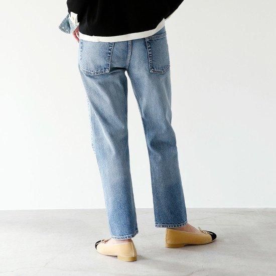 MADISONBLUE 【マディソンブルー】 TAPERED DENIM BLUE (MB221-3016)