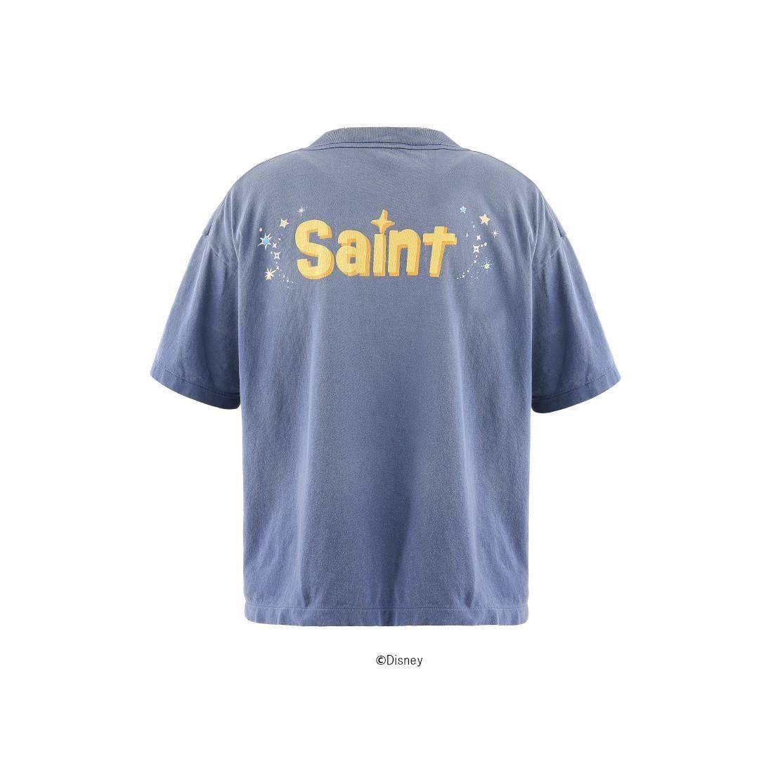 SAINT Mxxxxxx 【セントマイケル】 DSN_SS T-SHIRT/TINKER BELL/NAVY