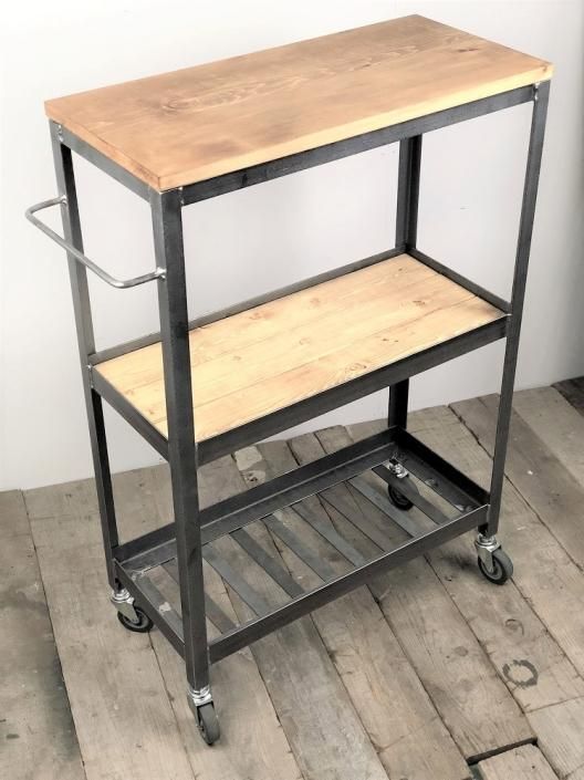キッチンワゴン-アイアン家具製造販売 i-coord(アイコーデ) オーダー