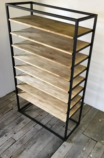 アイアン家具専門店 i-coord(アイコーデ) オーダー家具 シェルフ 棚