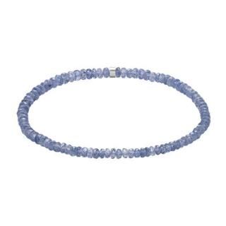 LEON掲載】K18PG/ブラックスピネル[8月]/ダイヤモンド/ブレスレット