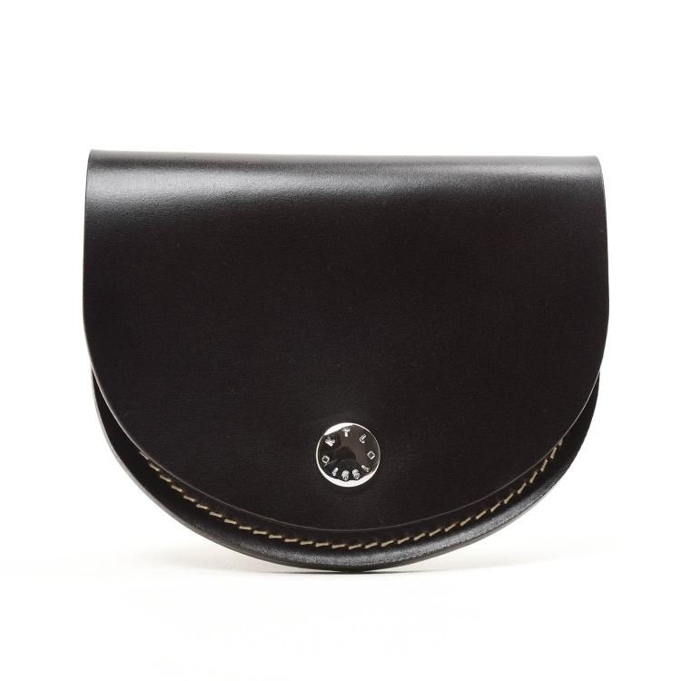 K.T.ルイストン KTW252R ラフコードバン コインケース (バーガンディー