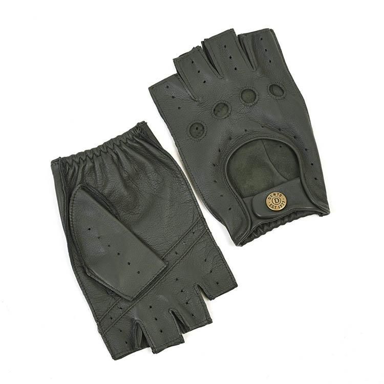 DENTS 5-1009｜英国製フィンガーカットドライビンググローブBRG