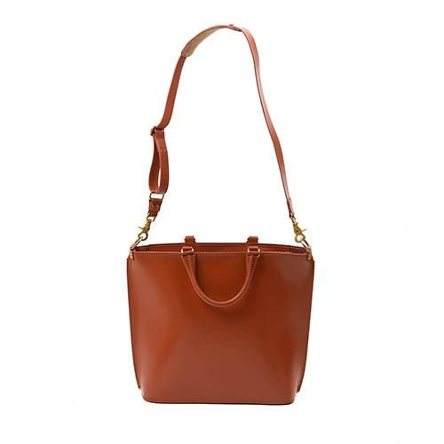 英国伝統ブライドルレザートートバッグ】GLENROYAL - Natoriya