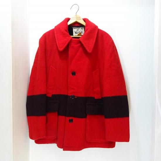 70年代製 ウールリッチ ウールジャケット ボアライニング|ヴィンテージ