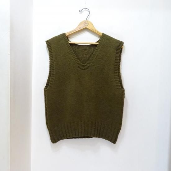 40年代製 アメリカンレッドクロス ウールベスト|ヴィンテージストアGRACE