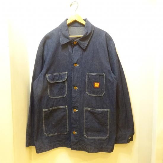 80～90年代製 BIG BEN デニム カバーオール ジャケット|ヴィンテージ